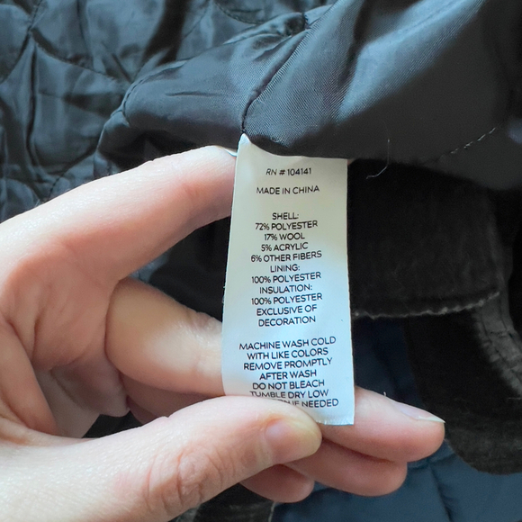 Alpine Design | Black Gray Plaid Jacket - Picture 3 of 7